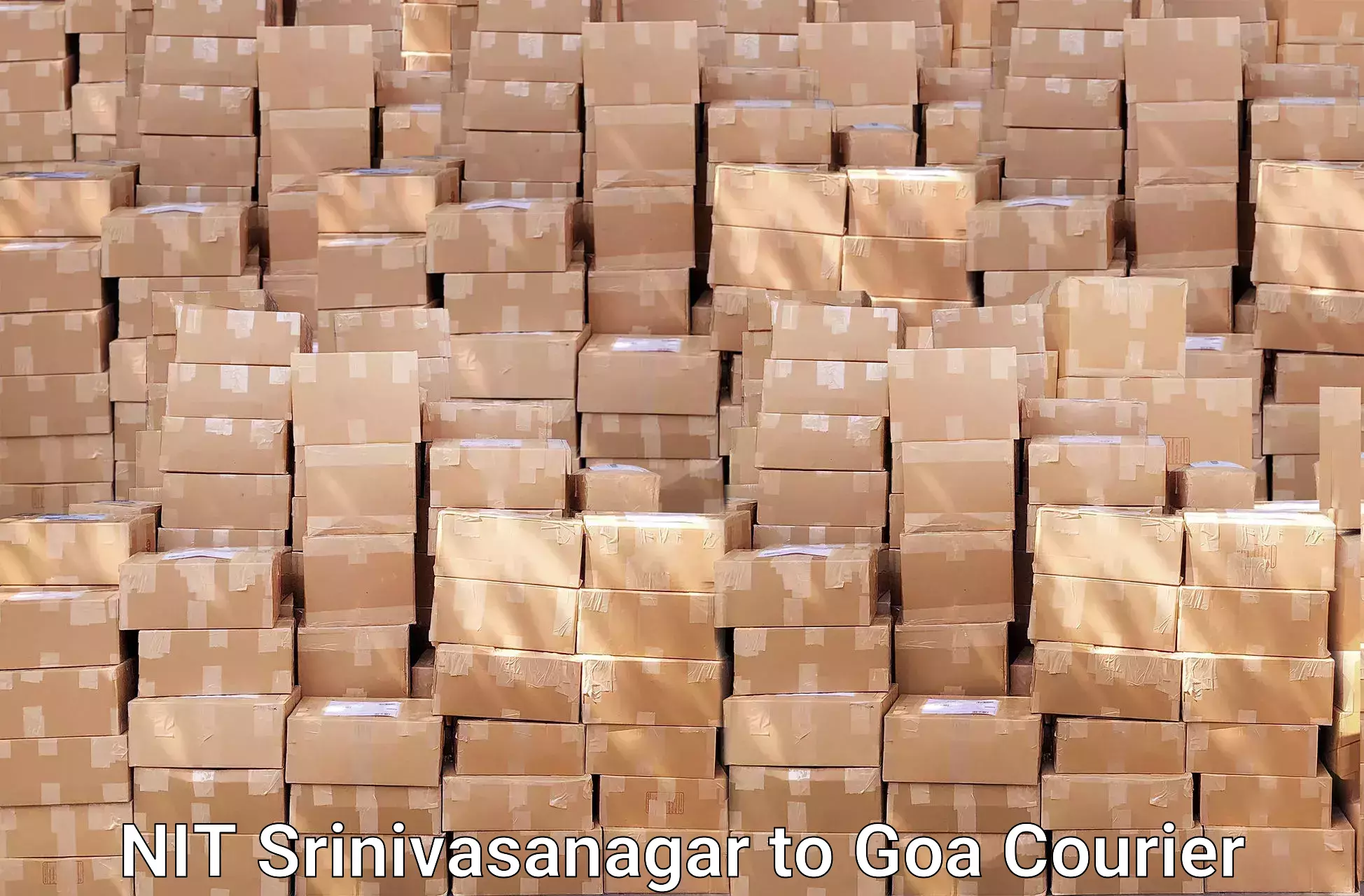 Door-to-door relocation services in NIT Srinivasanagar to NIT Goa