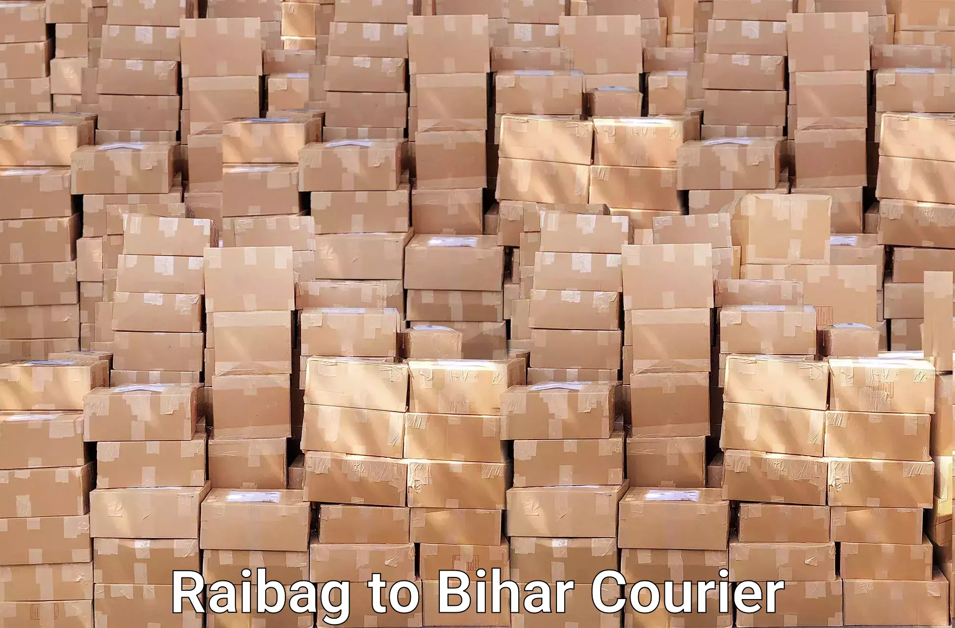 Efficient moving and packing Raibag to Laheriasarai