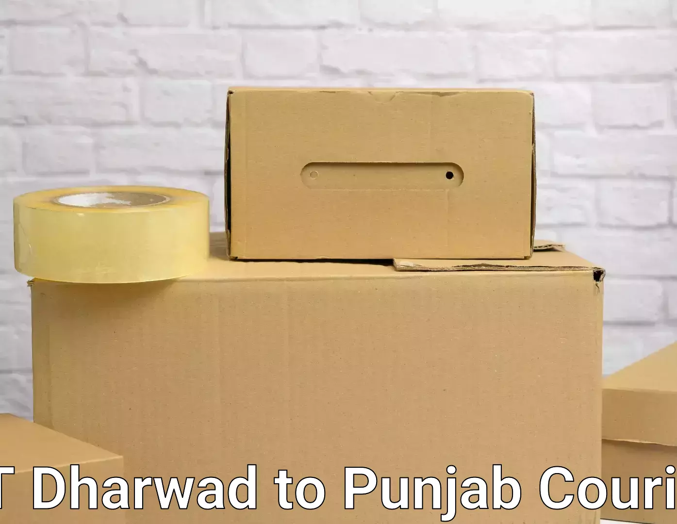 Customized home moving IIT Dharwad to Jalandhar