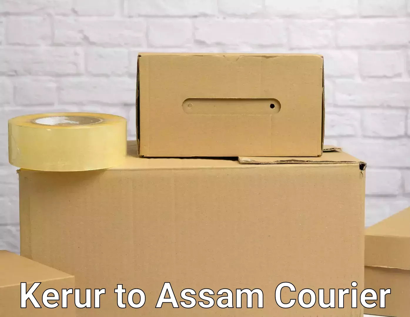 Skilled furniture transport Kerur to Assam
