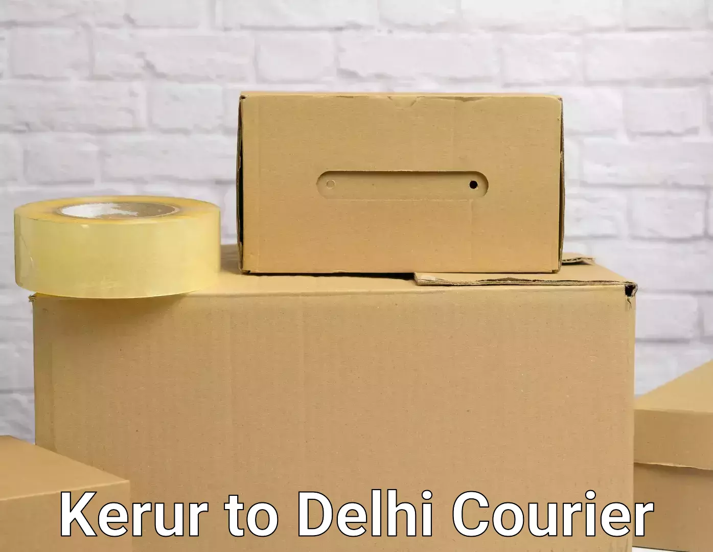 Efficient moving and packing Kerur to Jamia Millia Islamia New Delhi