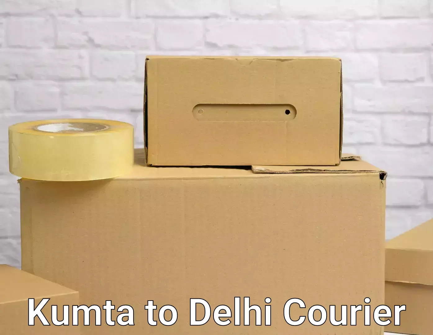 Easy furniture transport Kumta to Ashok Vihar