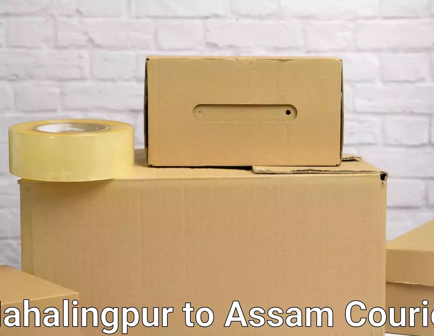 Safe furniture transport Mahalingpur to Behali
