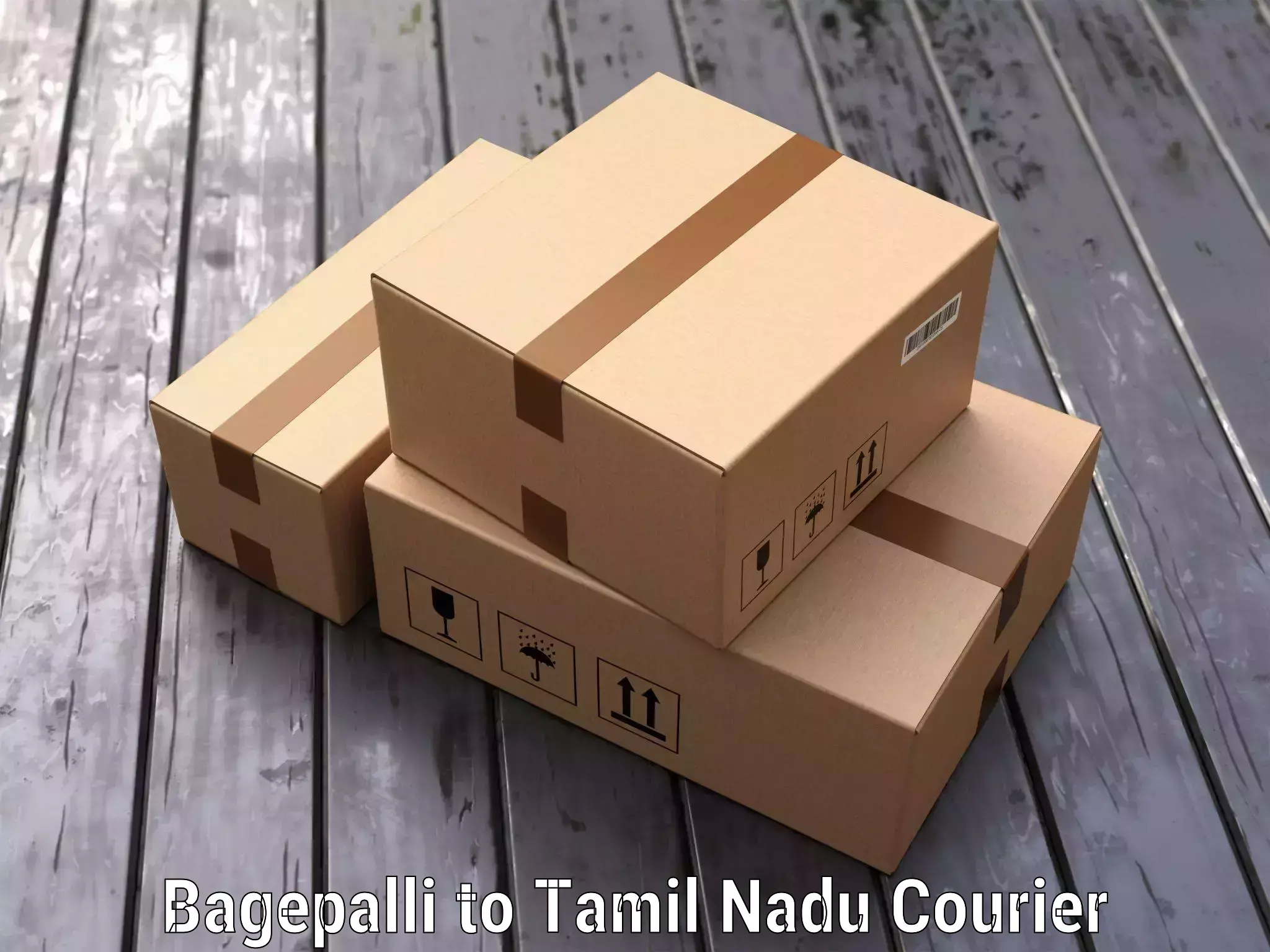 Baggage transport innovation in Bagepalli to Manonmaniam Sundaranar University Tirunelveli