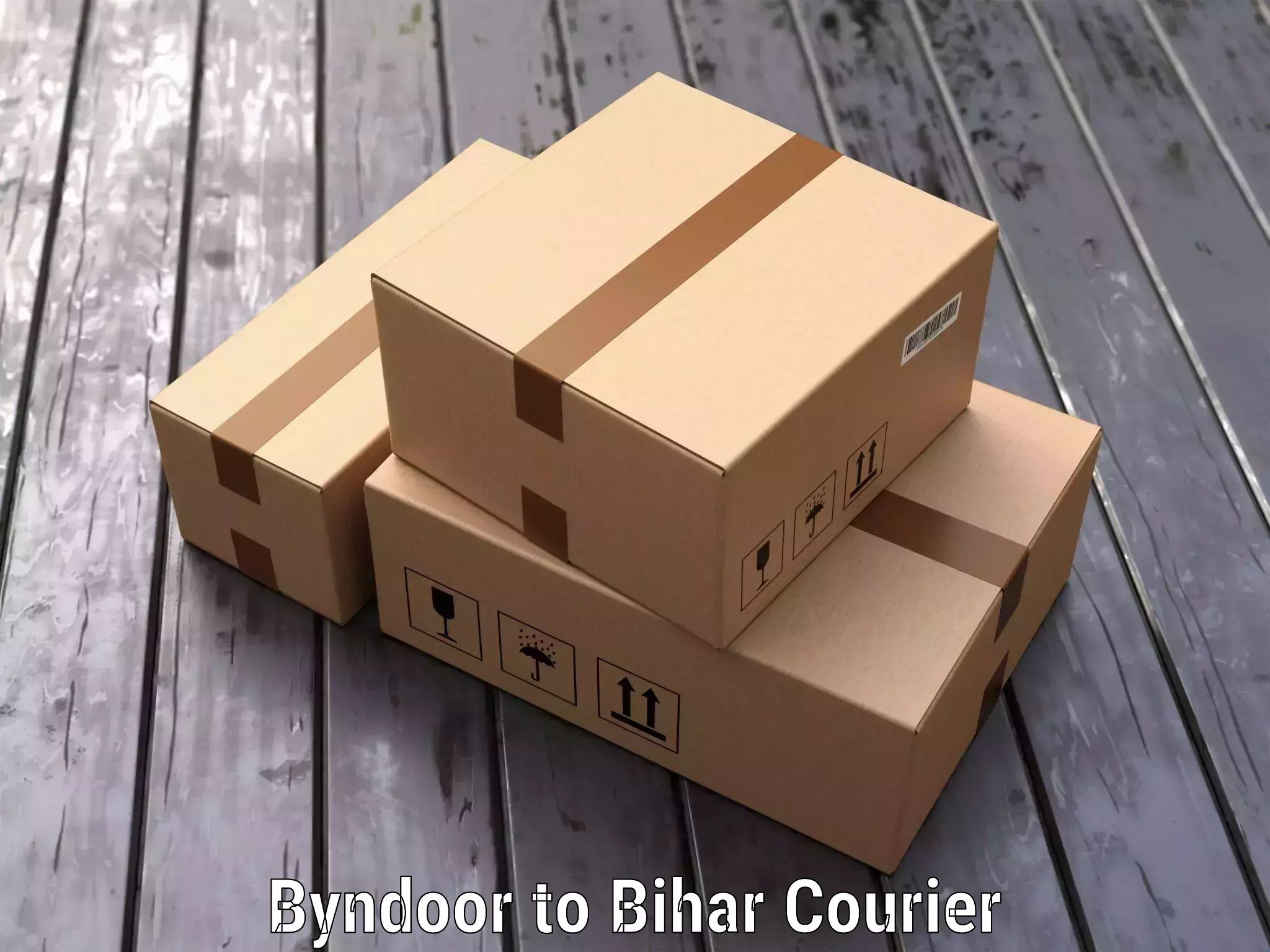 Corporate baggage transport Byndoor to Pavapuri