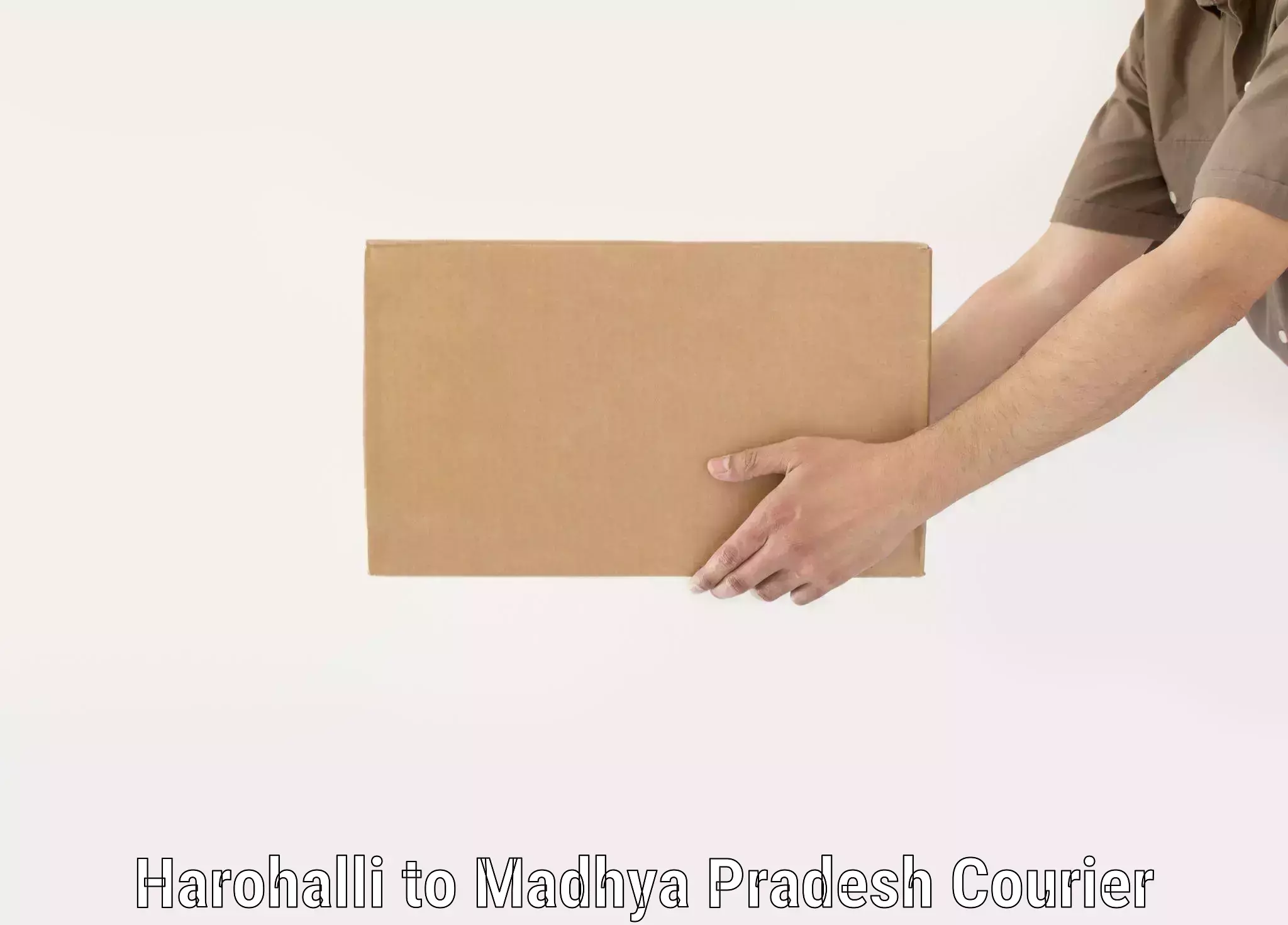 Luggage delivery app Harohalli to Madhya Pradesh