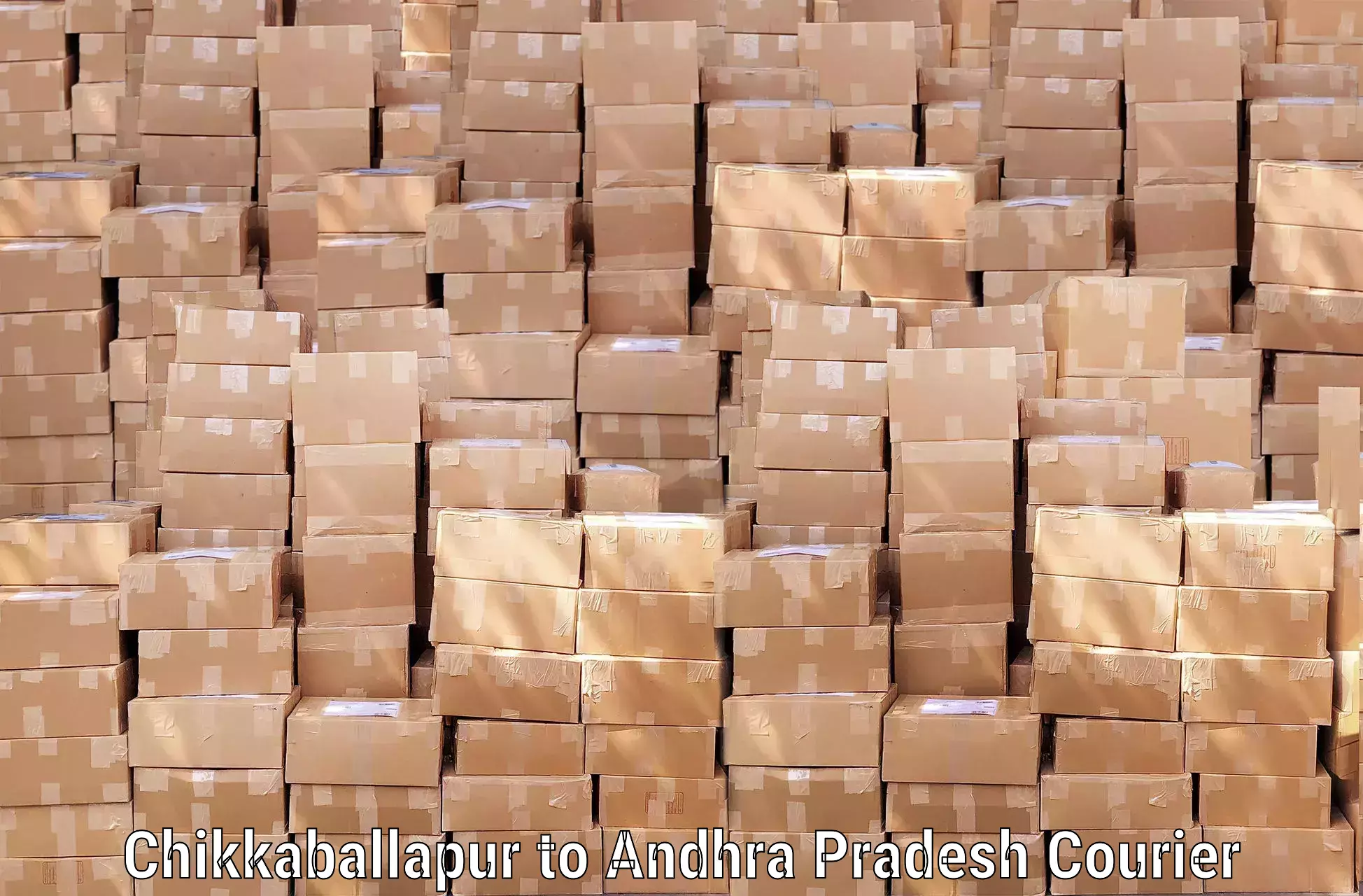 Sports equipment baggage shipping Chikkaballapur to Addateegala