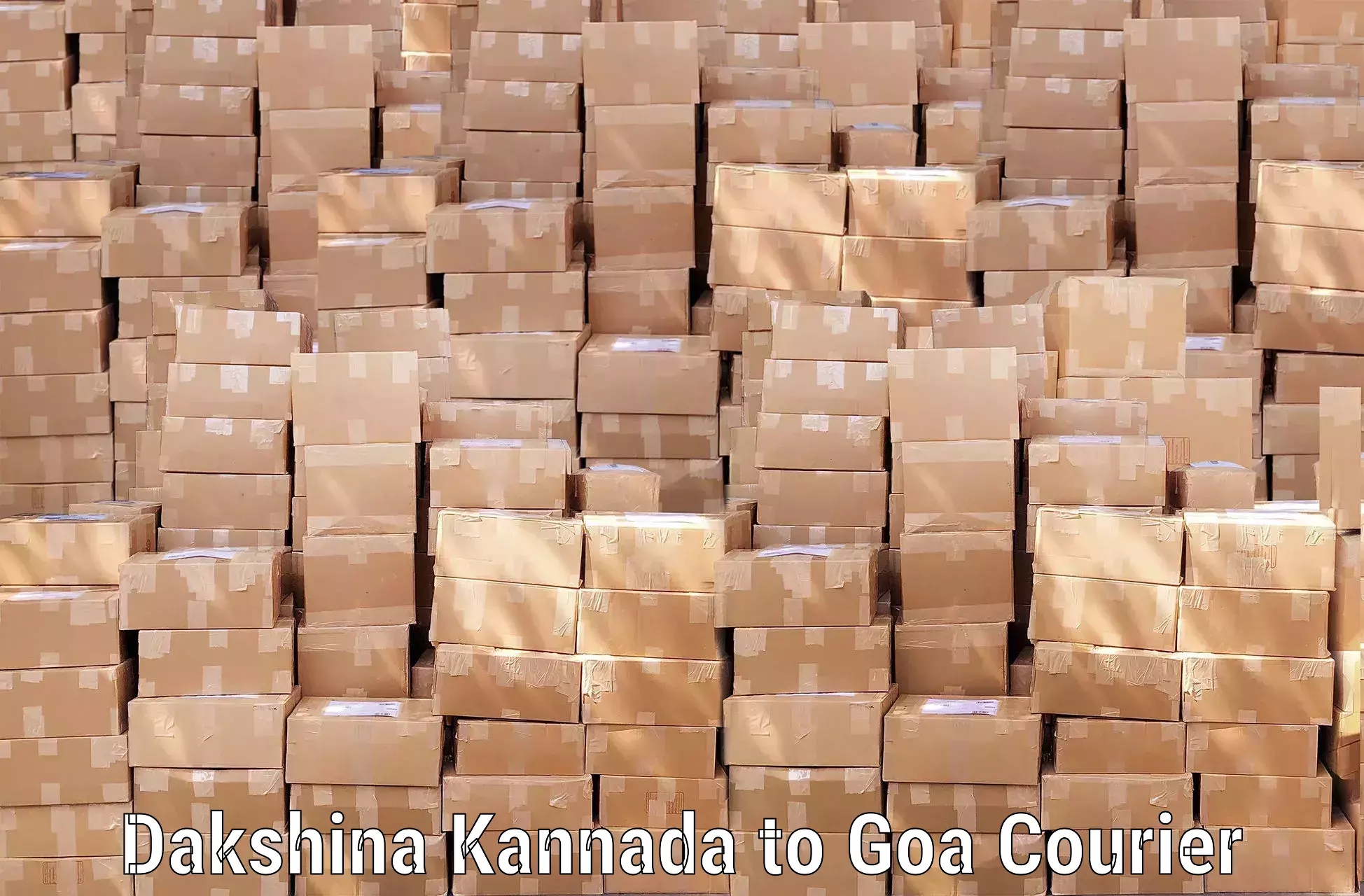 Luggage transport consulting Dakshina Kannada to Goa