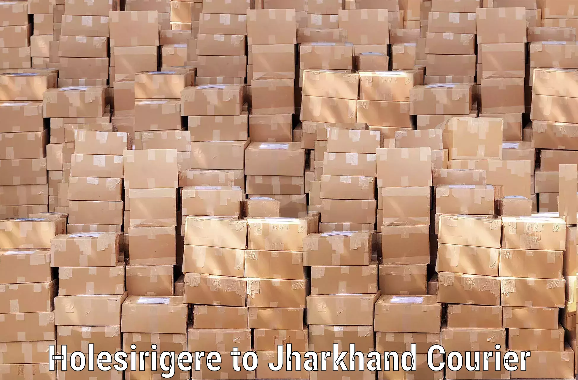 Urgent luggage shipment Holesirigere to Chakradharpur