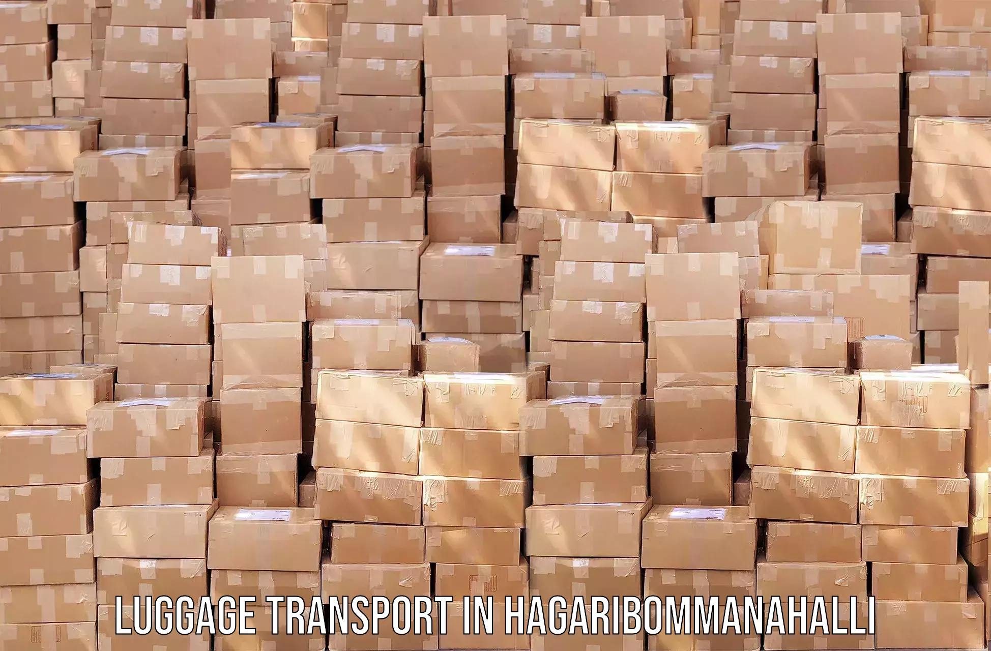 Urban luggage shipping in Hagaribommanahalli