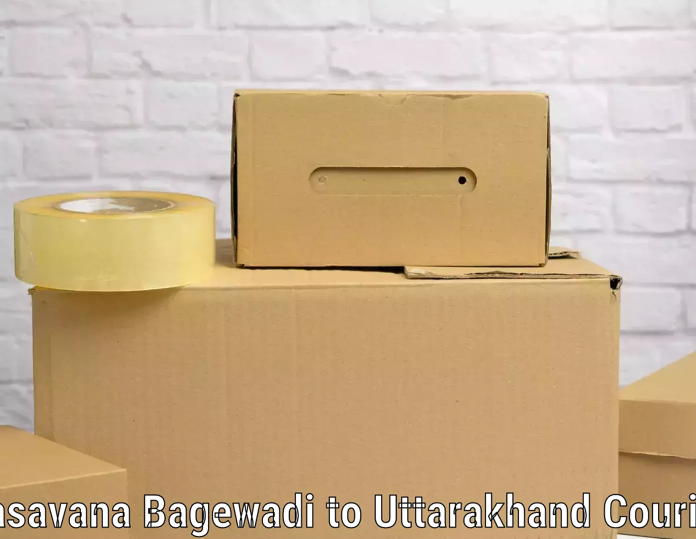 Business luggage transport Basavana Bagewadi to Uttarakhand