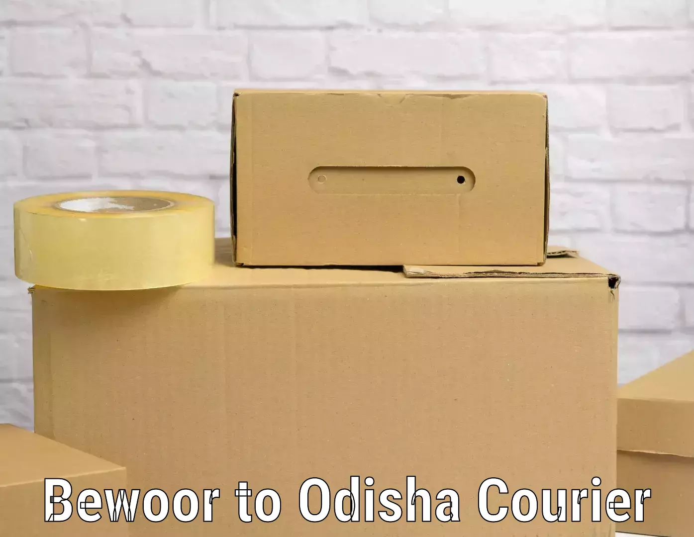 Electronic items luggage shipping in Bewoor to Odisha