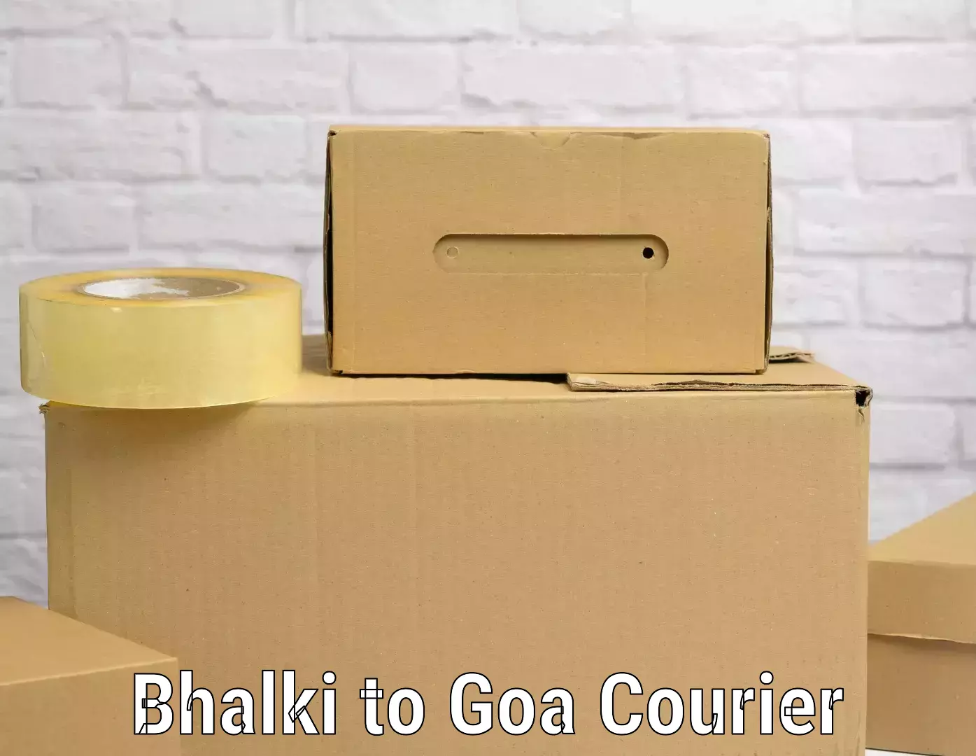 Luggage transport solutions in Bhalki to Panaji