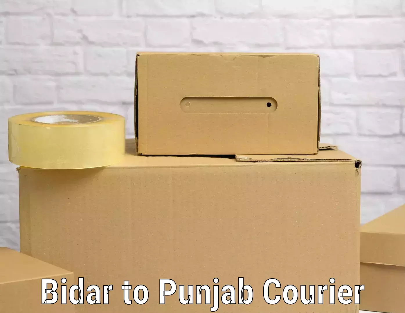 Luggage transport consulting Bidar to Punjab