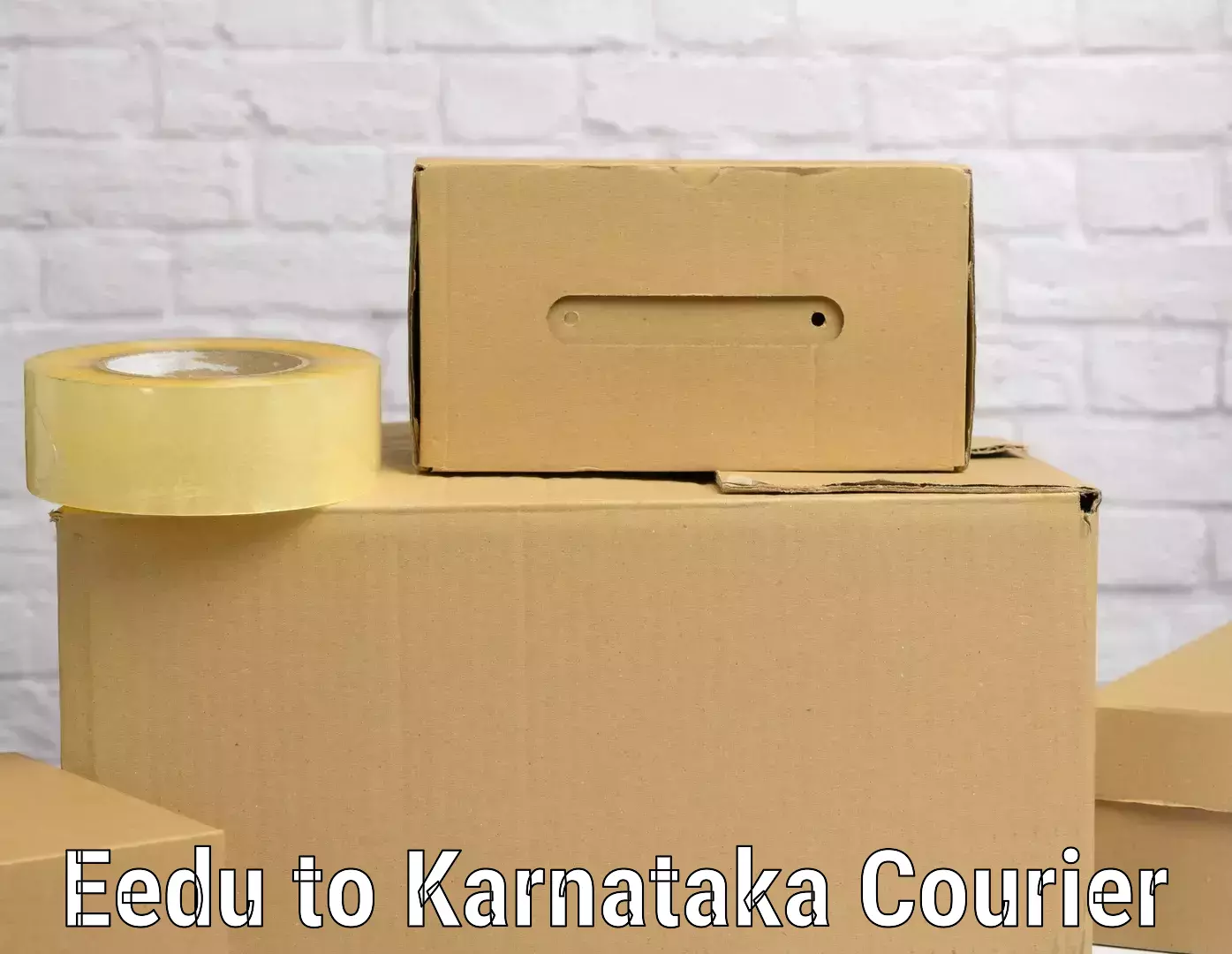 Baggage delivery support Eedu to Karnataka