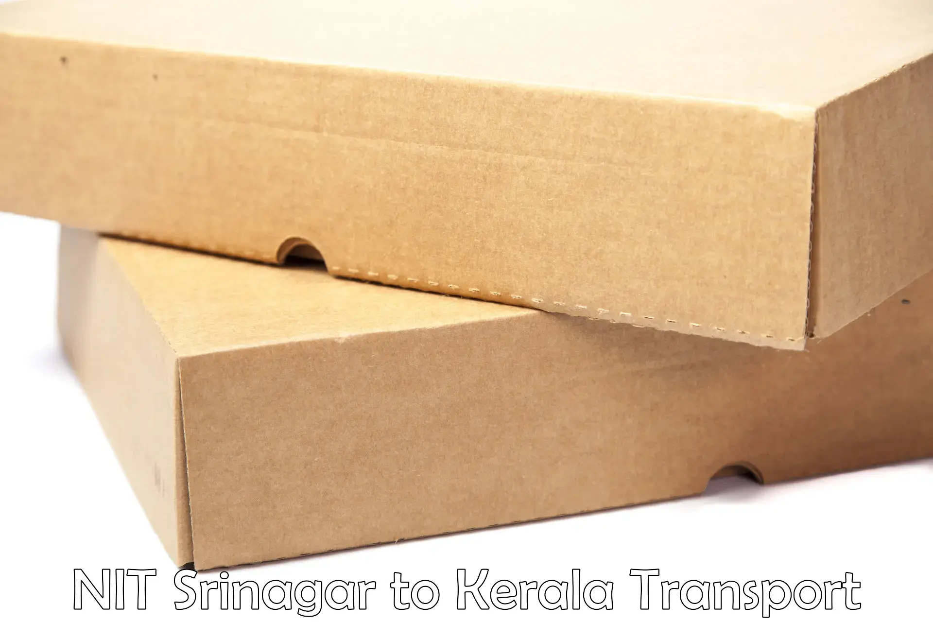 Luggage transport services NIT Srinagar to Thalassery