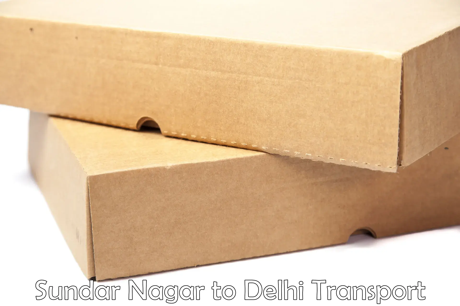 International cargo transportation services Sundar Nagar to Sansad Marg