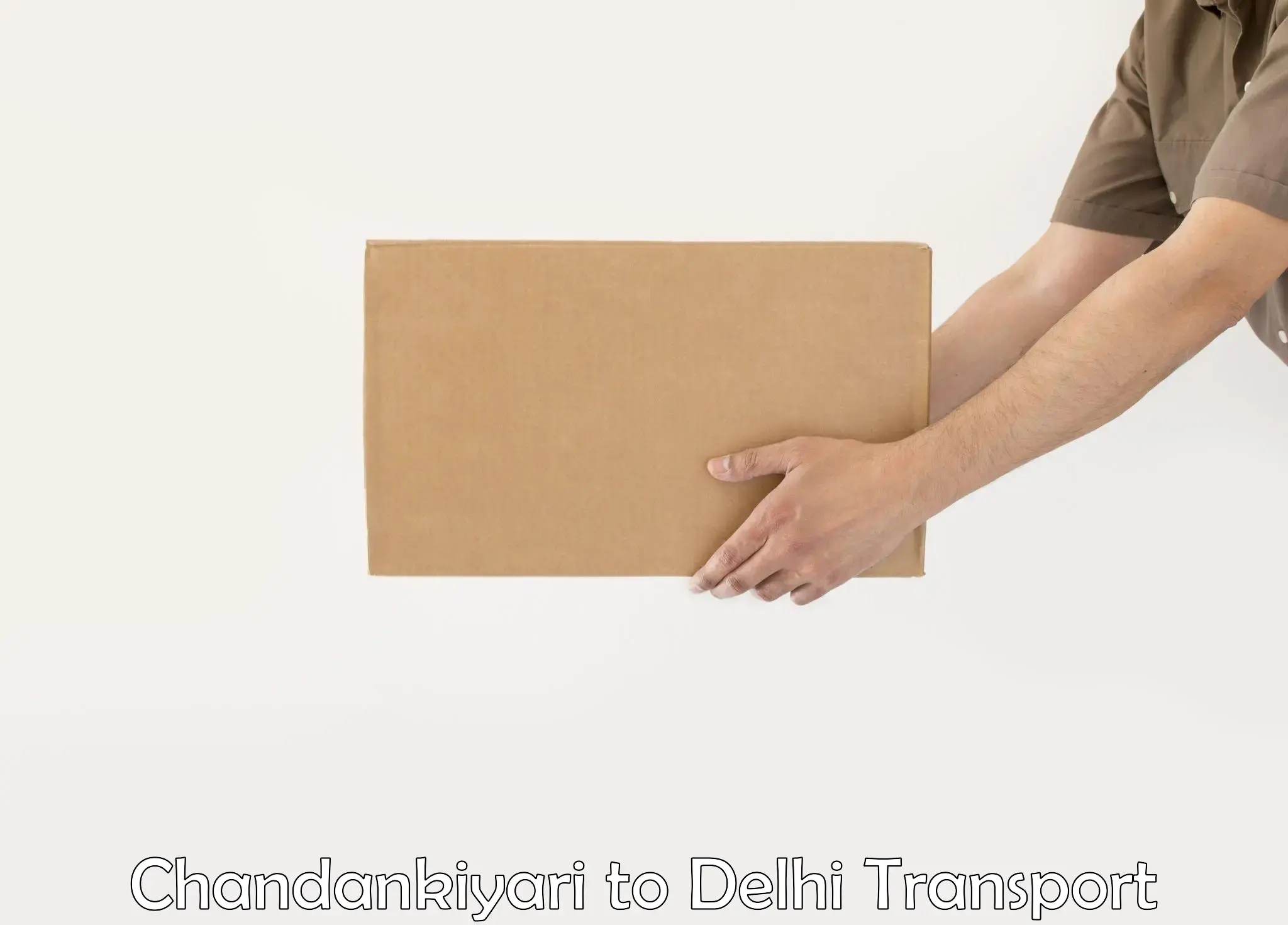 Logistics transportation services Chandankiyari to Jamia Hamdard New Delhi