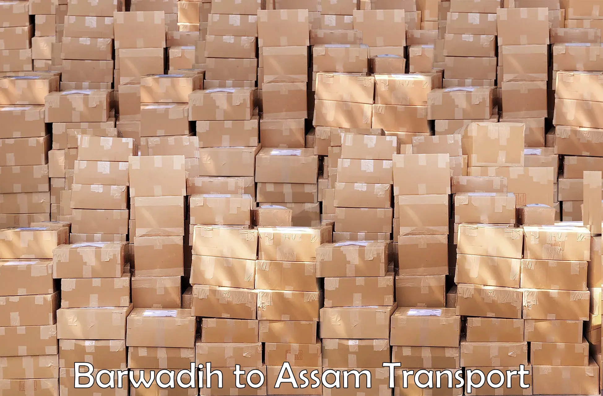 Online transport booking Barwadih to Assam