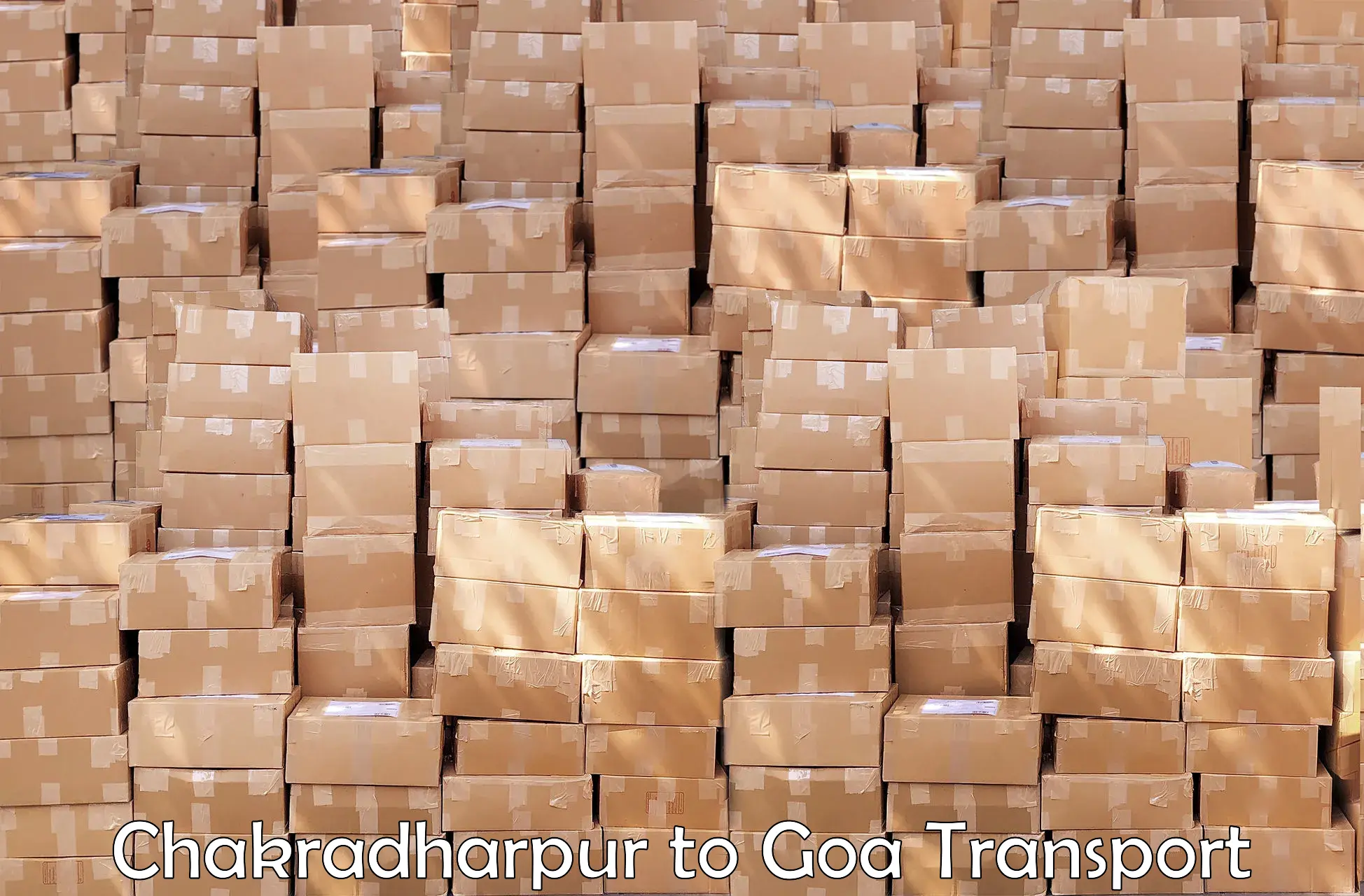 Goods transport services Chakradharpur to South Goa