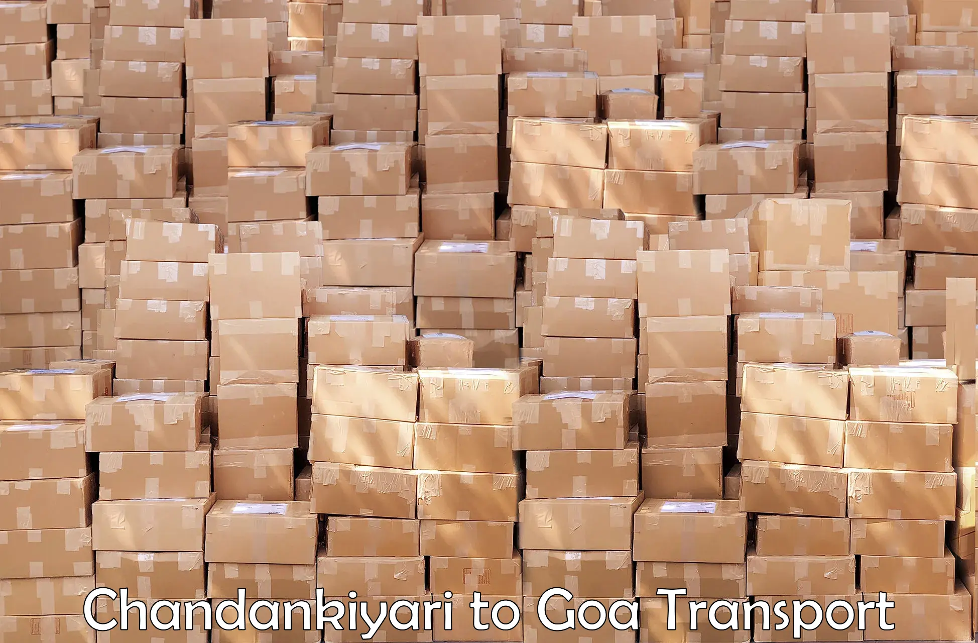 Road transport online services Chandankiyari to NIT Goa