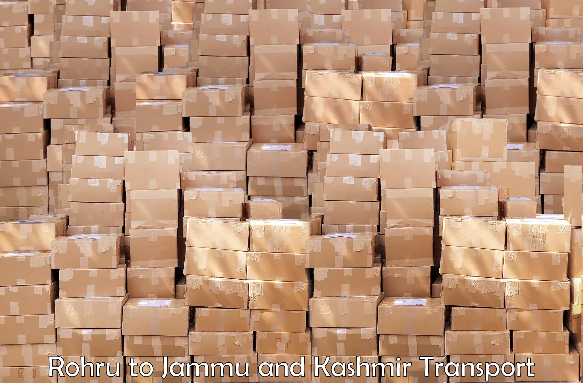 Package delivery services Rohru to Kulgam
