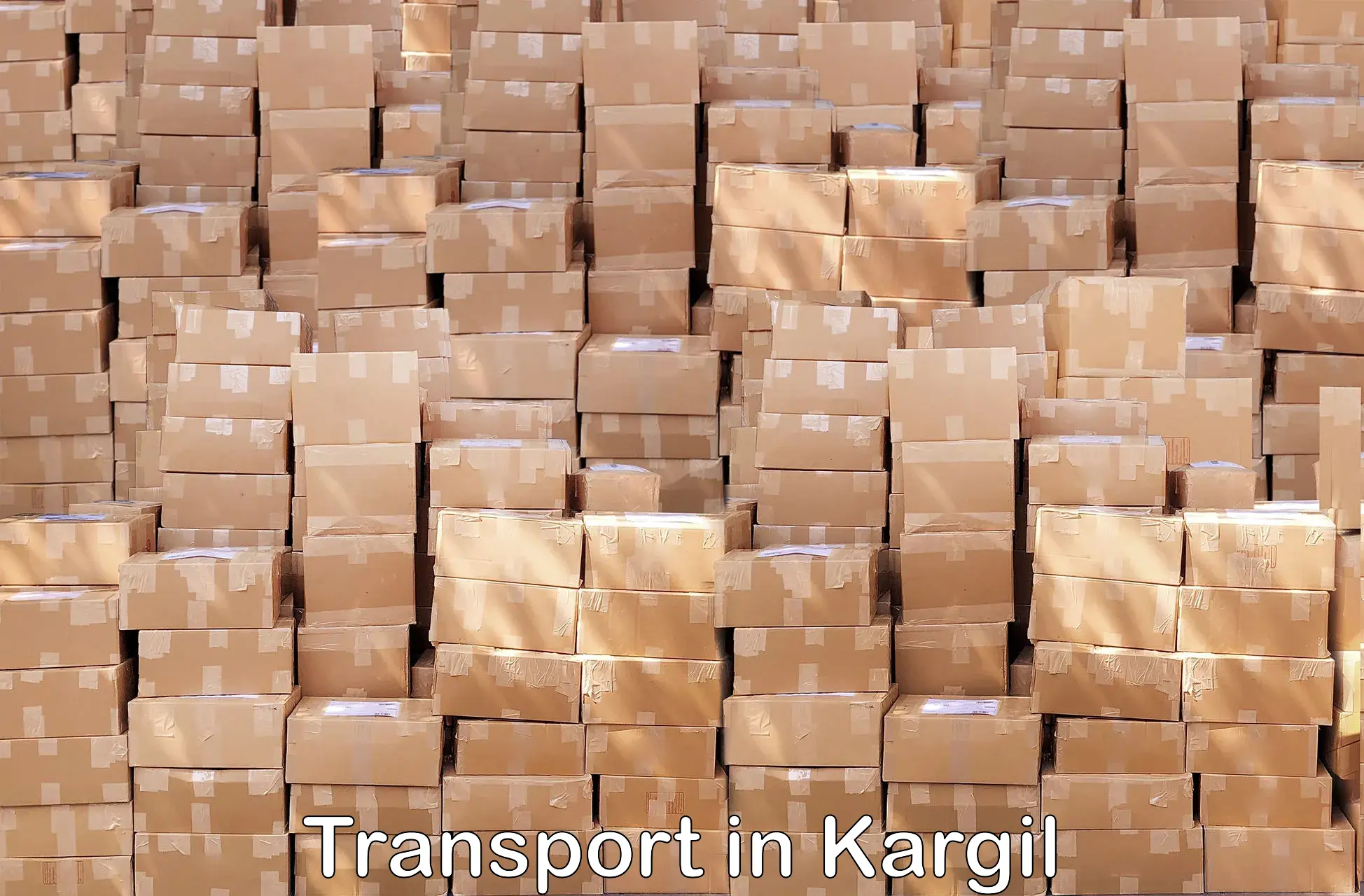 Vehicle transport services in Kargil