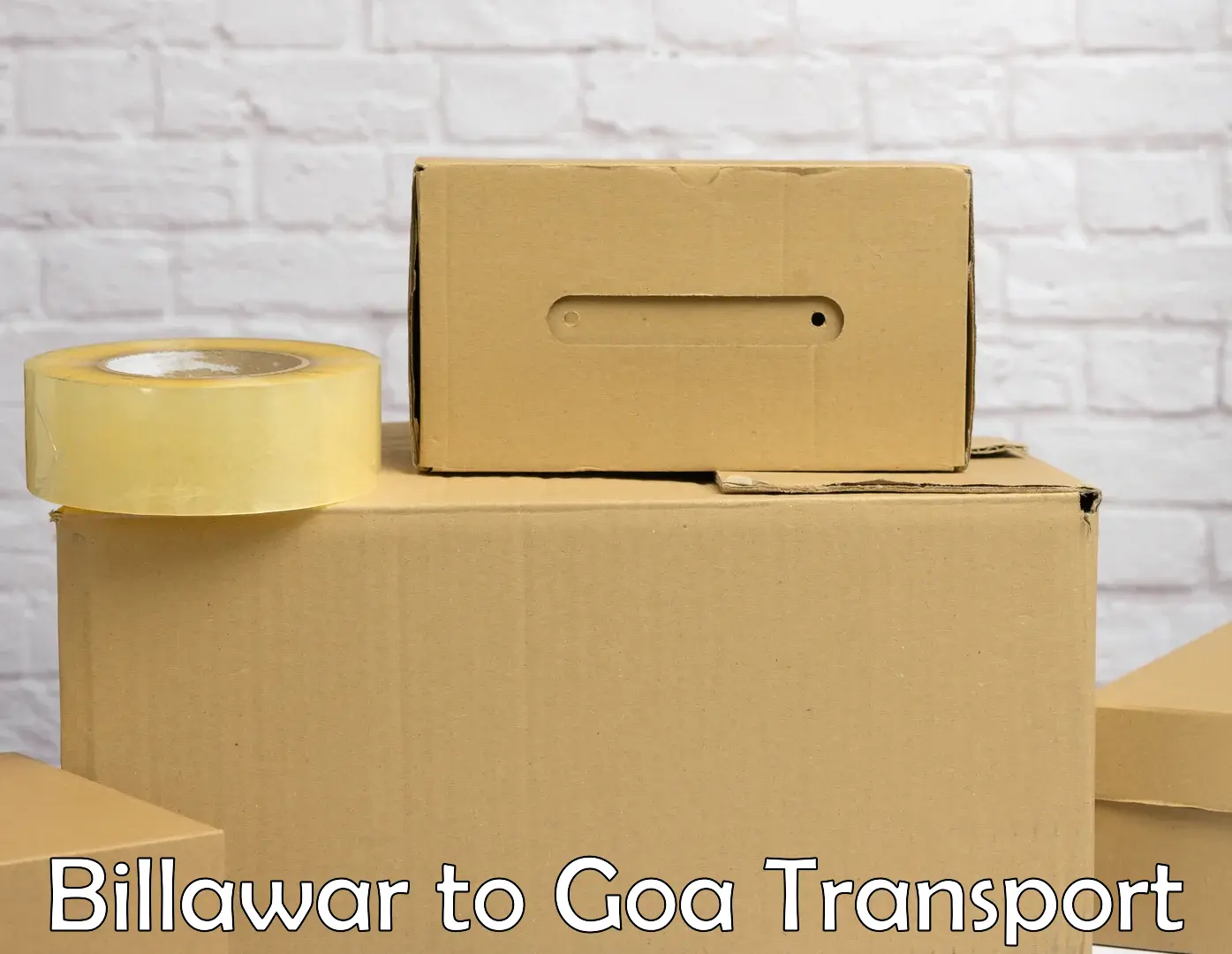 Logistics transportation services Billawar to Panjim