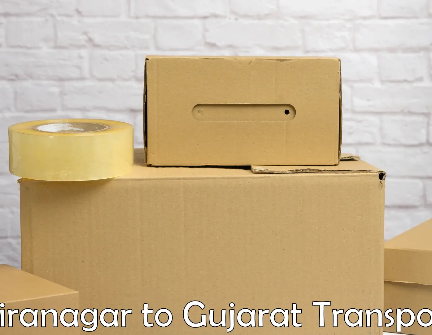 Online transport booking Hiranagar to Bhachau