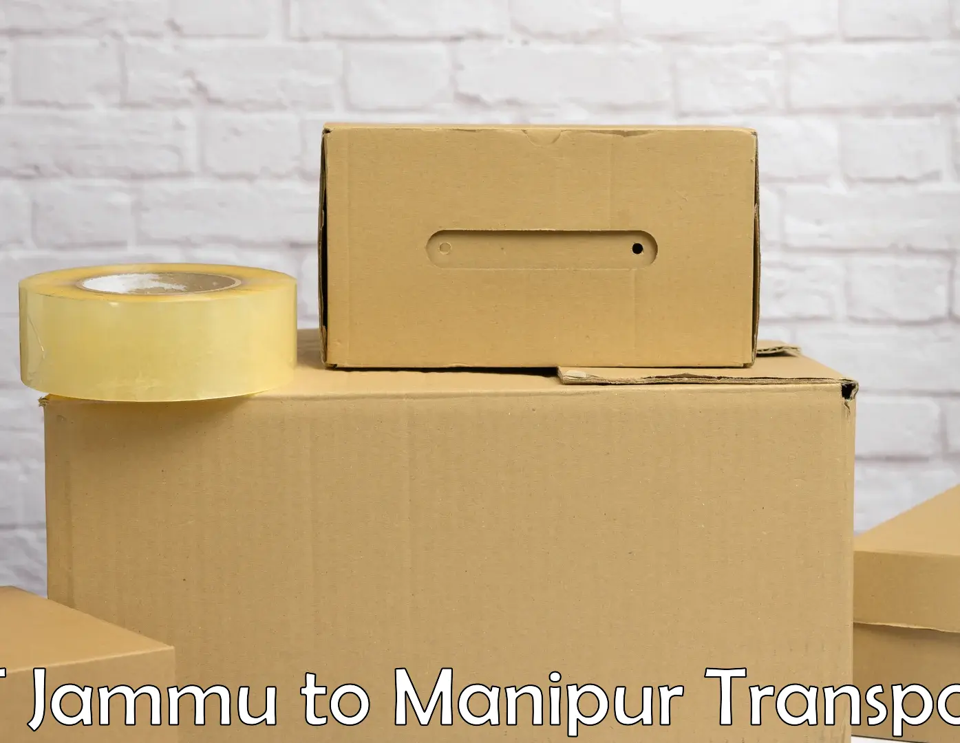 Cargo transportation services IIT Jammu to Jiribam