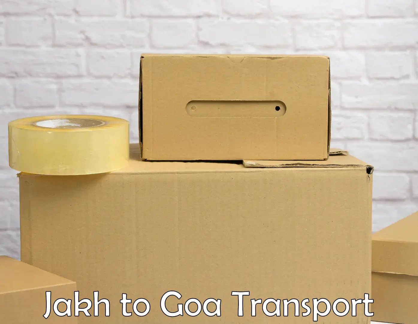 Interstate goods transport Jakh to Goa
