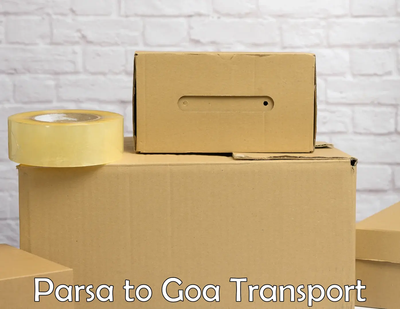 Domestic transport services Parsa to NIT Goa