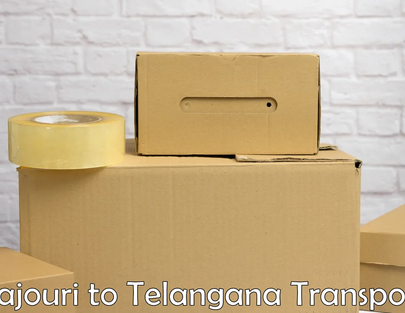 Vehicle transport services Rajouri to Jangaon