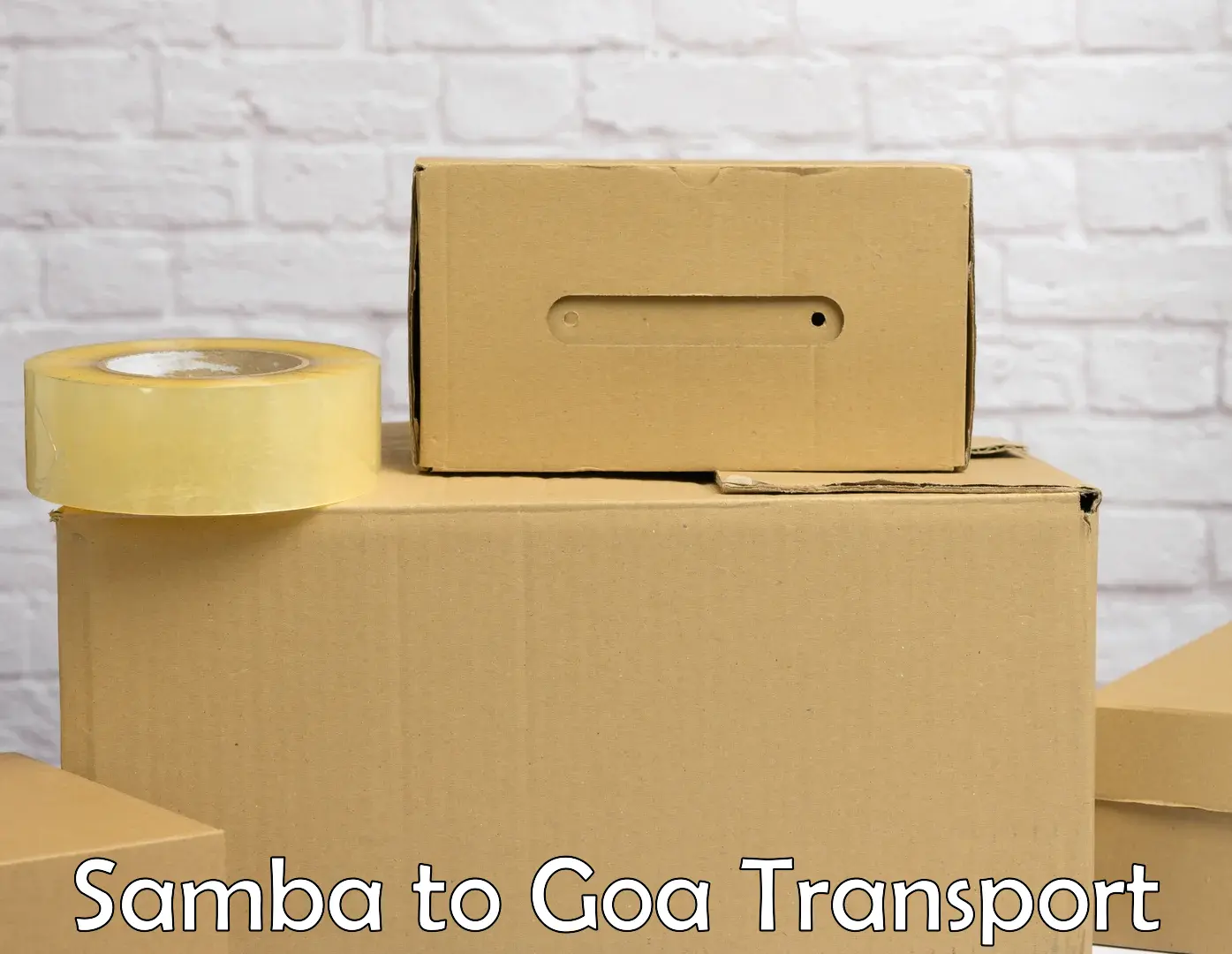 Road transport online services Samba to Panjim