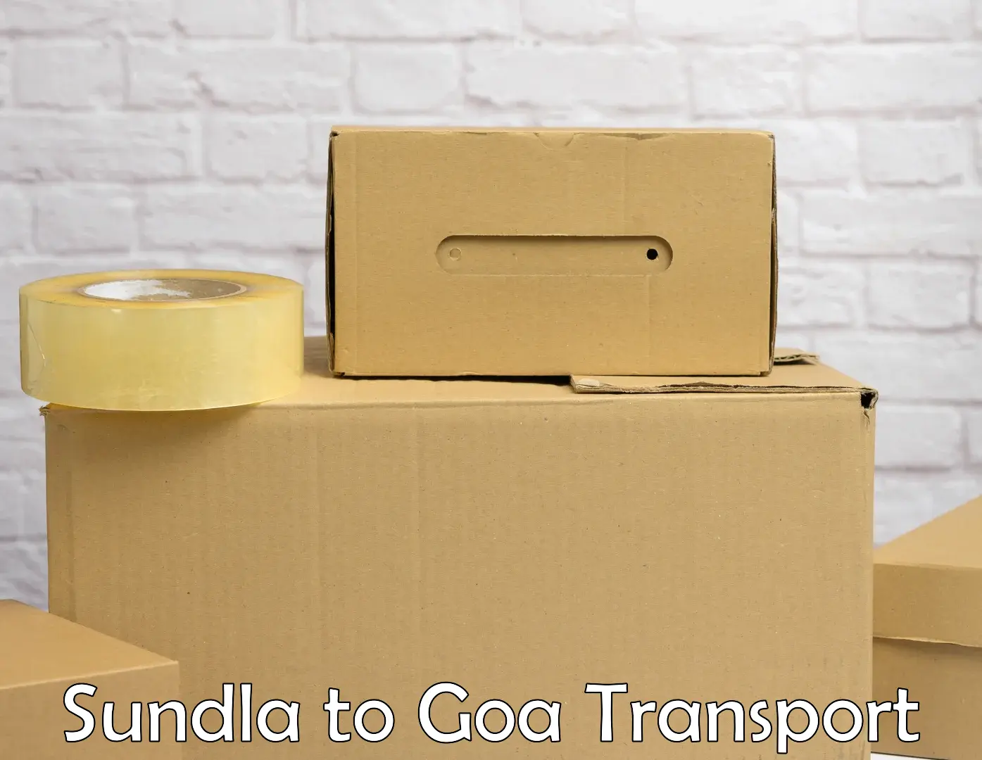 Road transport services in Sundla to Goa University