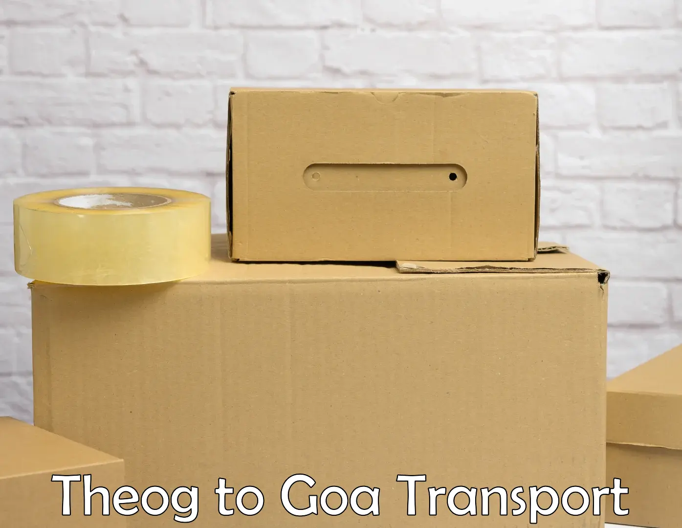 Part load transport service in India Theog to Goa University